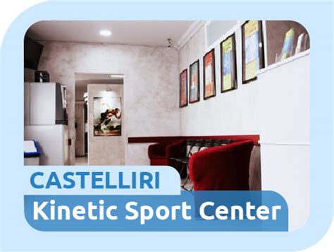 Orari e giorni di apertura di Kinetic Sport Center di Castelliri